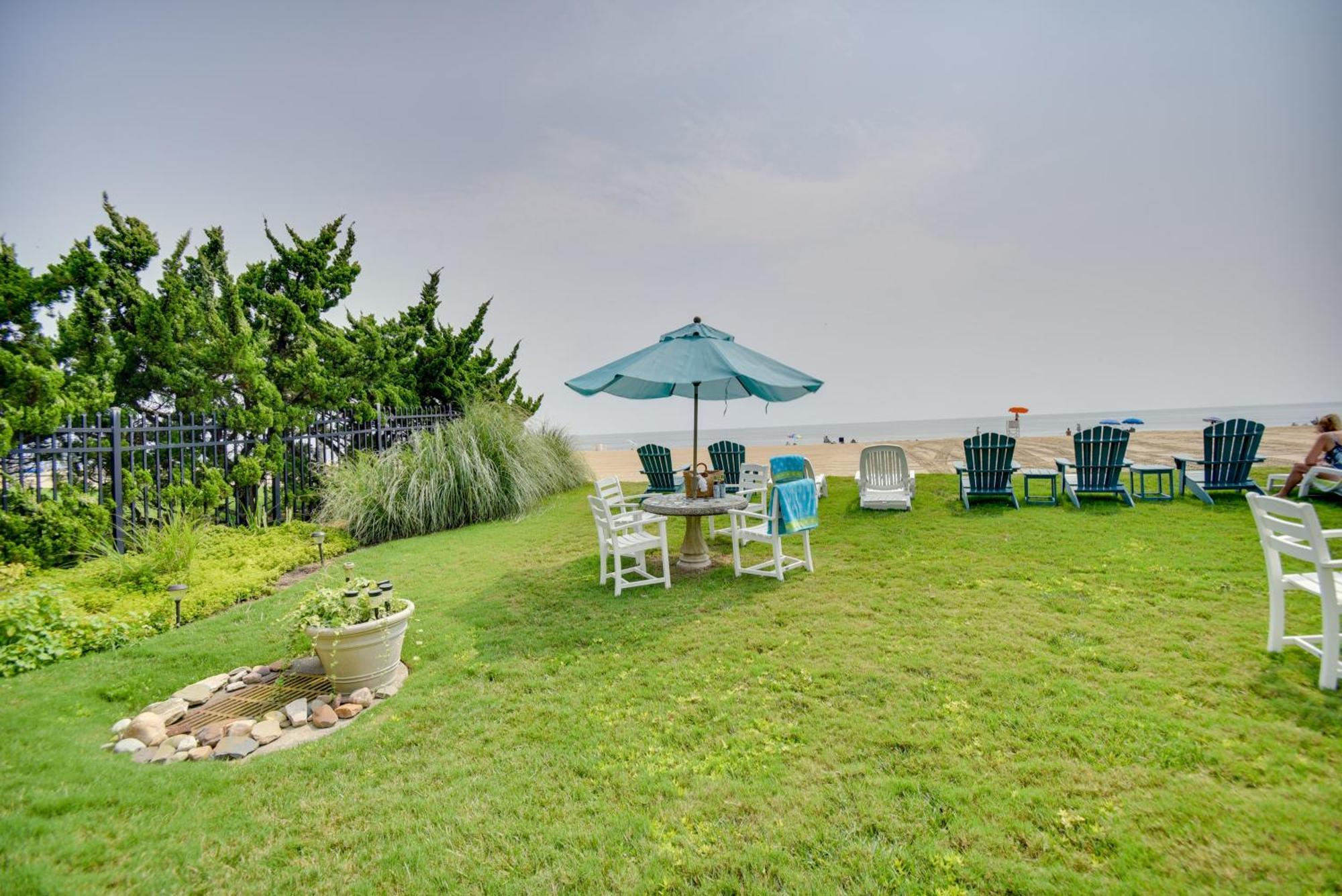 Chic Virginia Beach Retreat - Pool, Steps To Beach Exterior photo